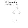 ELECTROLUX EFC90505X Manual de Usuario