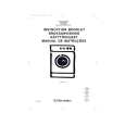 ELECTROLUX EWF14115 Manual de Usuario