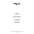 REX-ELECTROLUX FMQ090NE Manual de Usuario