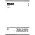 ZANUSSI ZHC911N Manual de Usuario