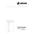 ATLAS-ELECTROLUX KBM135 Manual de Usuario