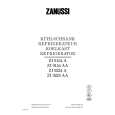 ZANUSSI ZI9224A Manual de Usuario