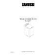 ZANUSSI TL896V Manual de Usuario