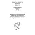 AEG DD8795-M/CH Manual de Usuario