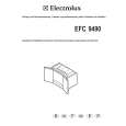 ELECTROLUX EFC9490X Manual de Usuario