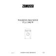 ZANUSSI FLA1002W Manual de Usuario