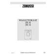 ZANUSSI ZE12 Manual de Usuario