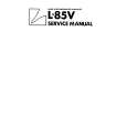 LUXMAN L85V Manual de Servicio