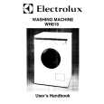 ELECTROLUX WH818 Manual de Usuario