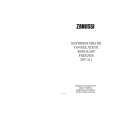 ZANUSSI ZFC151 Manual de Usuario