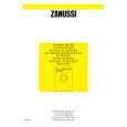 ZANUSSI WDS1072C Manual de Usuario