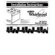 WHIRLPOOL RS6750XV1 Manual de Instalación