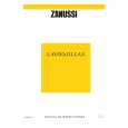 ZANUSSI DWS6621 Manual de Usuario