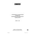 ZANUSSI ZRD 23 JB Manual de Usuario