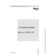 REX-ELECTROLUX RLE6F Manual de Usuario