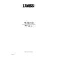 ZANUSSI ZV41R Manual de Usuario
