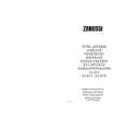 ZANUSSI ZA26W Manual de Usuario