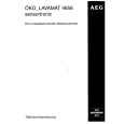 AEG LAV4656 Manual de Usuario