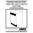 ZANUSSI DS15TCR Manual de Usuario