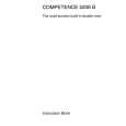 AEG Competence 5208 B W Manual de Usuario