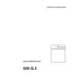 THERMA GSI G.3 INOX Manual de Usuario