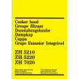 ZANUSSI ZH5210B Manual de Usuario