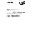 JUNO-ELECTROLUX KD9020EDEL KAMIN-H Manual de Usuario