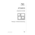 REX-ELECTROLUX KT6420X Manual de Usuario