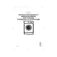ELECTROLUX EWS1230 Manual de Usuario
