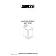 ZANUSSI ZWT3100 Manual de Usuario