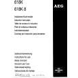 AEG 618K8-BN/2 Manual de Usuario