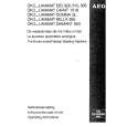 AEG LAV615W Manual de Usuario