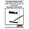 ZANUSSI ZFL1015 Manual de Usuario