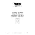 ZANUSSI FJDR1666W Manual de Usuario