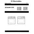 ELECTROLUX CO5915-G Manual de Usuario