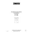 ZANUSSI FL1015 Manual de Usuario