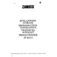 ZANUSSI ZF26/6D Manual de Usuario
