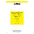 ZANUSSI FLF1214 Manual de Usuario