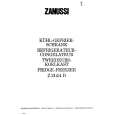 ZANUSSI Z214/4D Manual de Usuario