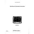 ELECTROLUX EHO603W Manual de Usuario