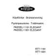 ROSENLEW RTT1301 Manual de Usuario