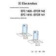 ELECTROLUX EFCR141X Manual de Usuario