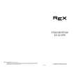REX-ELECTROLUX RA29SFE Manual de Usuario