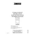 ZANUSSI TC7114 Manual de Usuario