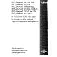 AEG LAV505W Manual de Usuario