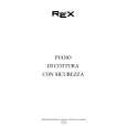 REX-ELECTROLUX PVN75ALU Manual de Usuario