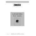 ZANUSSI FCS 1020C Manual de Usuario