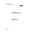 ZANUSSI ZCM32T Manual de Usuario
