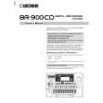 BOSS BR-900CD Manual de Usuario