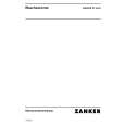 ZANKER PF4225 Manual de Usuario